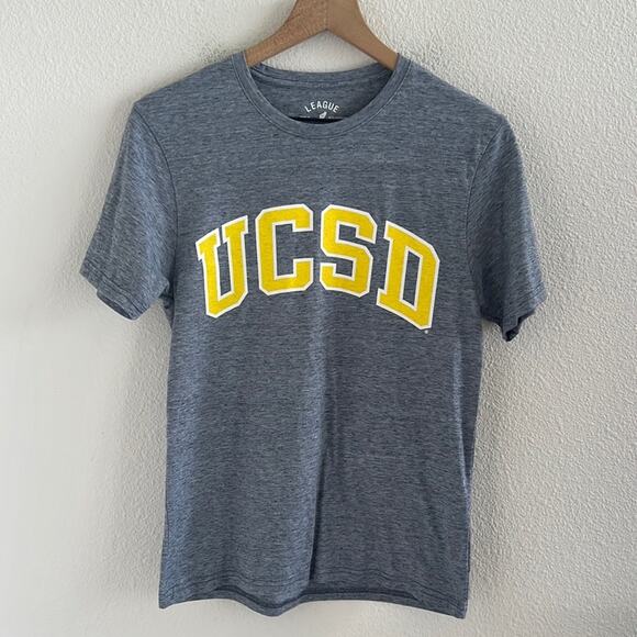 League Repreve UCSD University of California San Diego Graphic Tee T-Shirt Small - Picture 1 of 6